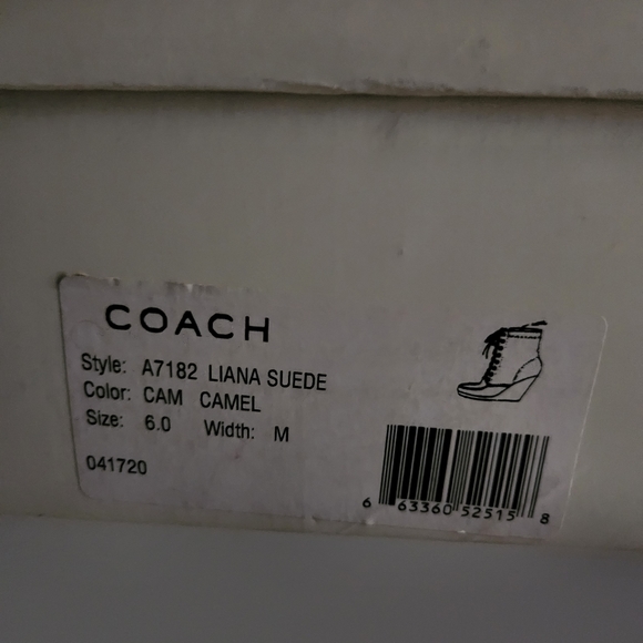 Coach "Liana" Booties - Picture 5 of 7